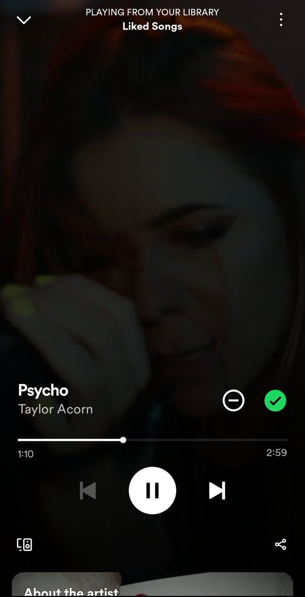 Be a Psycho for <a href="/tayloracorn/">taylor acorn</a> and go vote for her in the BareBones Awards before time runs out tonight at 11!

barebonesent.com/2023-barebones…