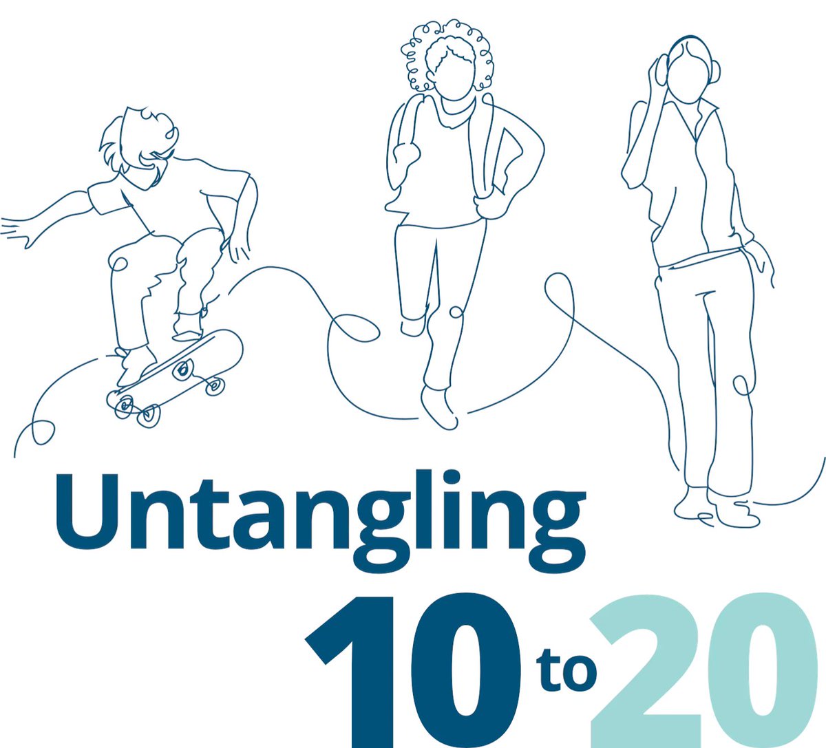 8. @LDamour's latest project, 'Untangling 10 to 20,' is a membership site that provides unlimited access to just-in-time advice and research-backed guidance for parents, caregivers, educators, and teens.