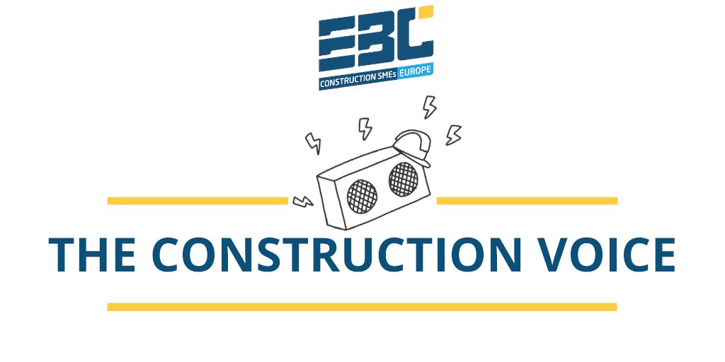 The #Construction Voice, Mar. 2024 🟨EBC breakfast in the @Europarl_EN 🟦#EPBD recast approval 🟨#LatePayment in @EP_SingleMarket 🟦7⃣ Clean Tech Dialogue 🟨#PostedWorkers: @EU_ELA workshop 🟦Buildings & Climate Global Forum 🟨#PactforSkils Forum first edition 🟦 @beeyondersEU &…