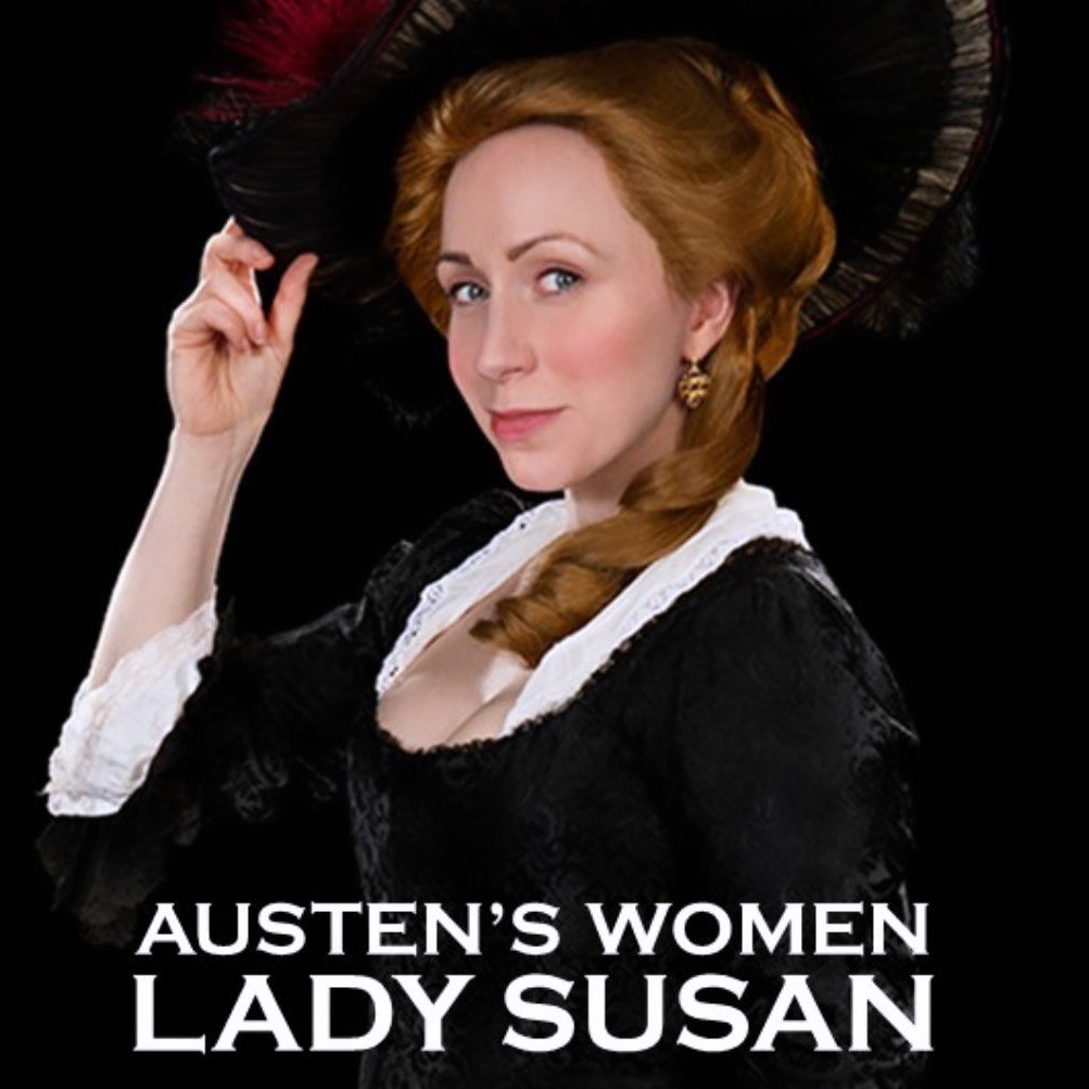 In just a week we'll be @The_Garrick with our brand new #austen show, Austen’s Women: LADY SUSAN. Aren't we good to you all! 🌎 Lichfield Garrick Theatre 📅 9th April ⏰️ 7:30 🎟 dyadproductions.com or venue @austendaily #janeausten #theatre #literature #femalewriters