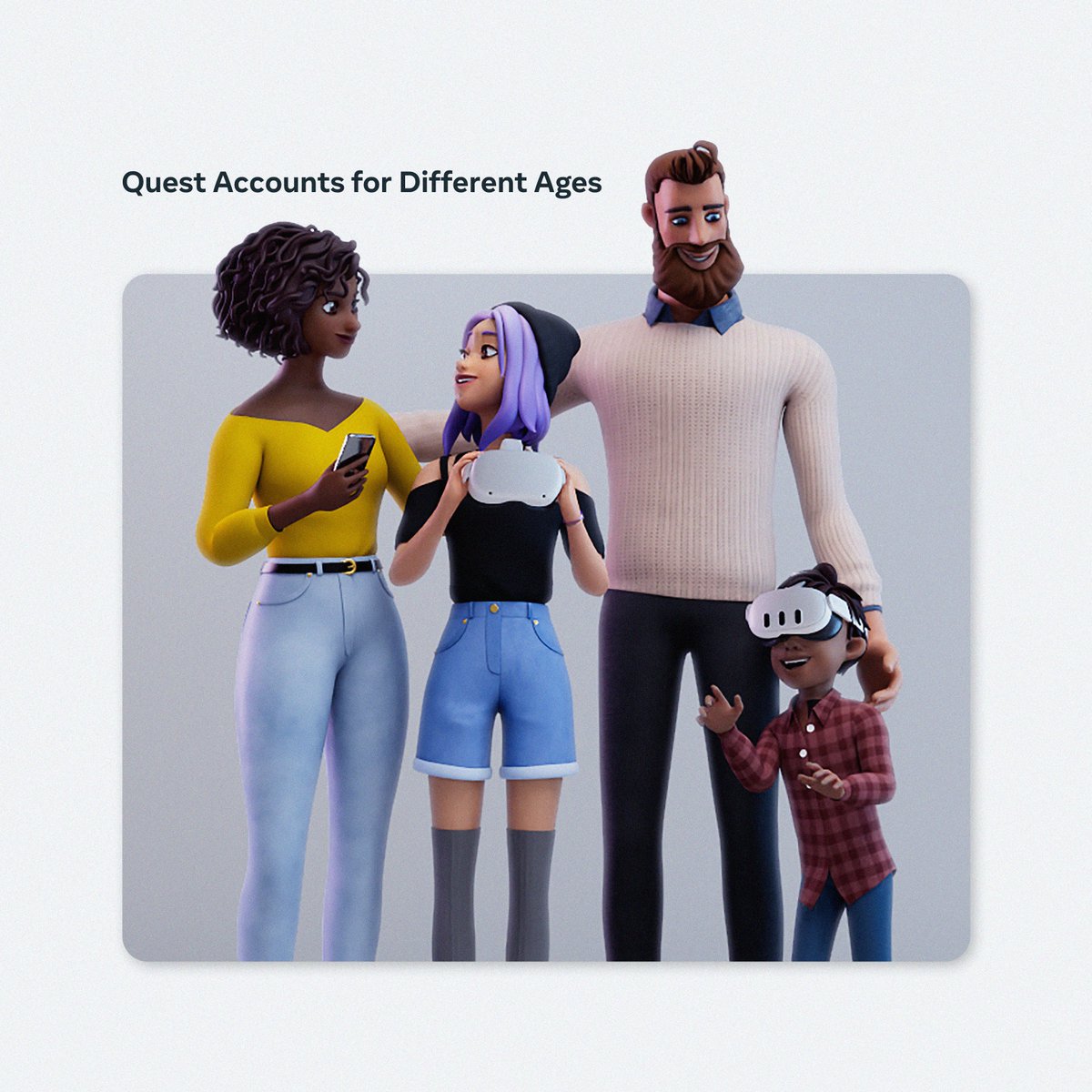 Understanding the ages of people on @MetaQuest helps everyone have age appropriate experiences and the right protections in place – especially teens and preteens. about.fb.com/news/2024/04/e…