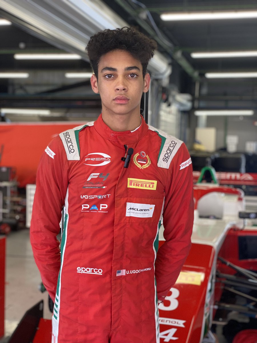 At @Circuitcat_eng Ugo Ugochukwu (@PREMA_Team) is once again the fastest, thanks to achieving the best time in Session C. ⏱️ 1:37.080