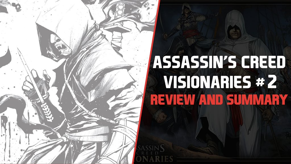 Following the release of issue #2 of the #AssassinsCreed Visionaries comics by @studiolounak, we are happy to share our review and summary by our own @Sorrosyss! Link: accesstheanimus.com/ACVisionaries2…