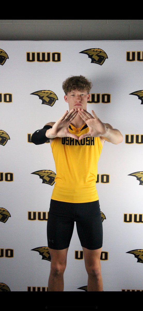I am blessed to announce my commitment to continue my academic and track career at the University of Wisconsin-Oshkosh. Thank you to everyone who has helped me along the way and find the perfect place for me.  
<a href="/joshjostes/">Josh Jostes</a> <a href="/coachkinseth/">Coach Kinseth</a> 
<a href="/sylvian/">Gerard Murray</a> momont 
<a href="/UWOTF_CC/">UW-Oshkosh Track & Field/Cross Country</a>