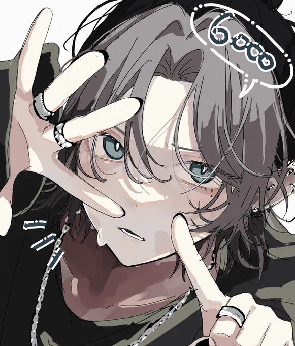 Thank you for 6000 followers 