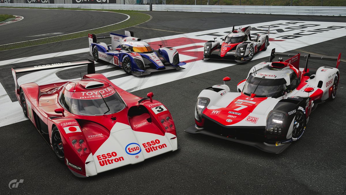 History! TS020 | TS030 | TS050 | GR010 @thegranturismo @Toyota @ToyotaRacing #GranTurismo7 #GT7 #VirtualPhotography