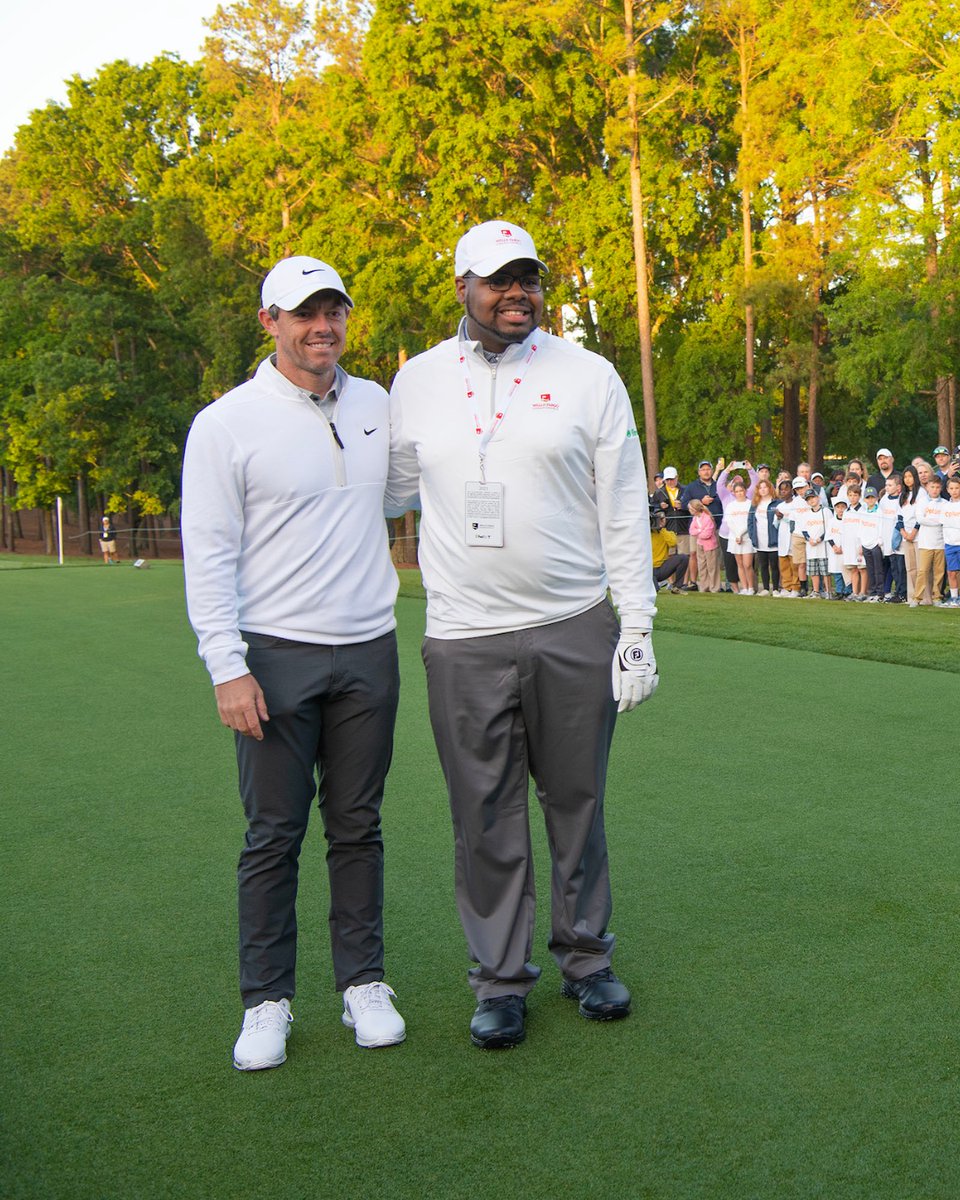 “I live with autism & while I was able to overcome a severe speech delay, I continue to struggle with some subject matter,” Kai Dawson, @FTTriangle alum “The strategies I learned in First Tee have allowed me to successfully advance to the graduate program I am currently in.” ⬇️