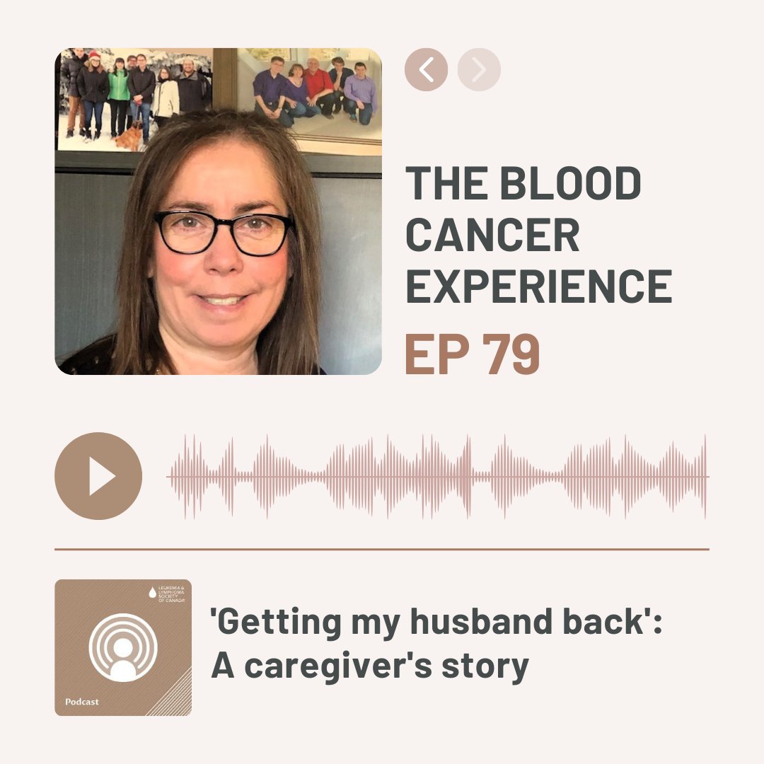 The vital role of providing emotional & physical support is celebrated today on #NationalCaregiversDay. The emotional cost of caregiving for a loved one with cancer is no small matter – as Lori Galbraith can attest. Listen to her story on our podcast 🔗 bit.ly/49i8XLz