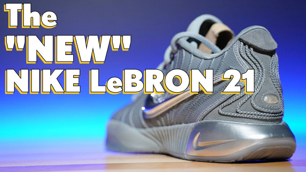 Like we've seen with previous LeBrons, the Nike LeBron 21 got an update for the postseason. But this time, Nike did it without fanfare. But we noticed and wanted to find out what changed. So we grabbed a pair for review. Watch the review --> youtu.be/uZZGoYtHGJA