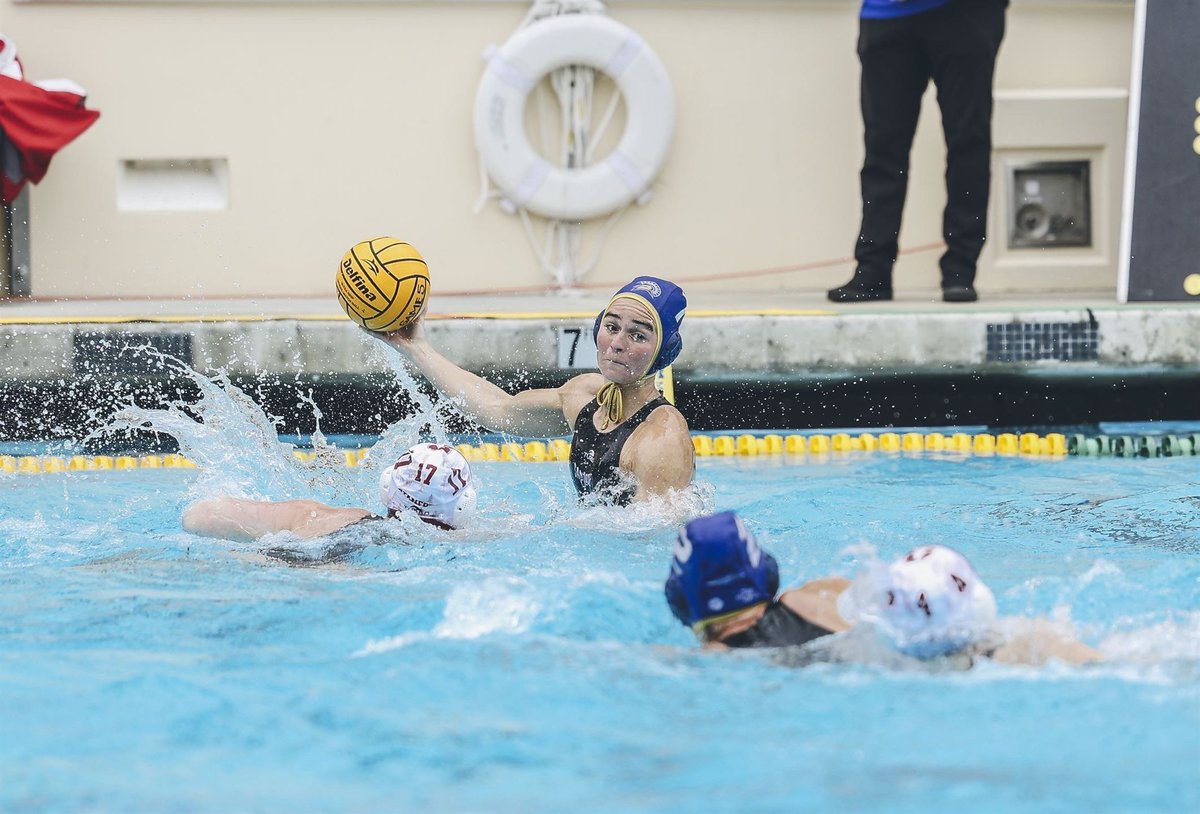 EcoAthletes welcomes San Jose St/Mexico int'l women's water polo player Ivanna Anderson-Villela as our newest Champion! The driving force behind Spartans' 1st Green-Game, Ivanna will pursue PhD in sport ecology at @UofT buff.ly/4aAHzK3 @michaelemann #ClimateComeback