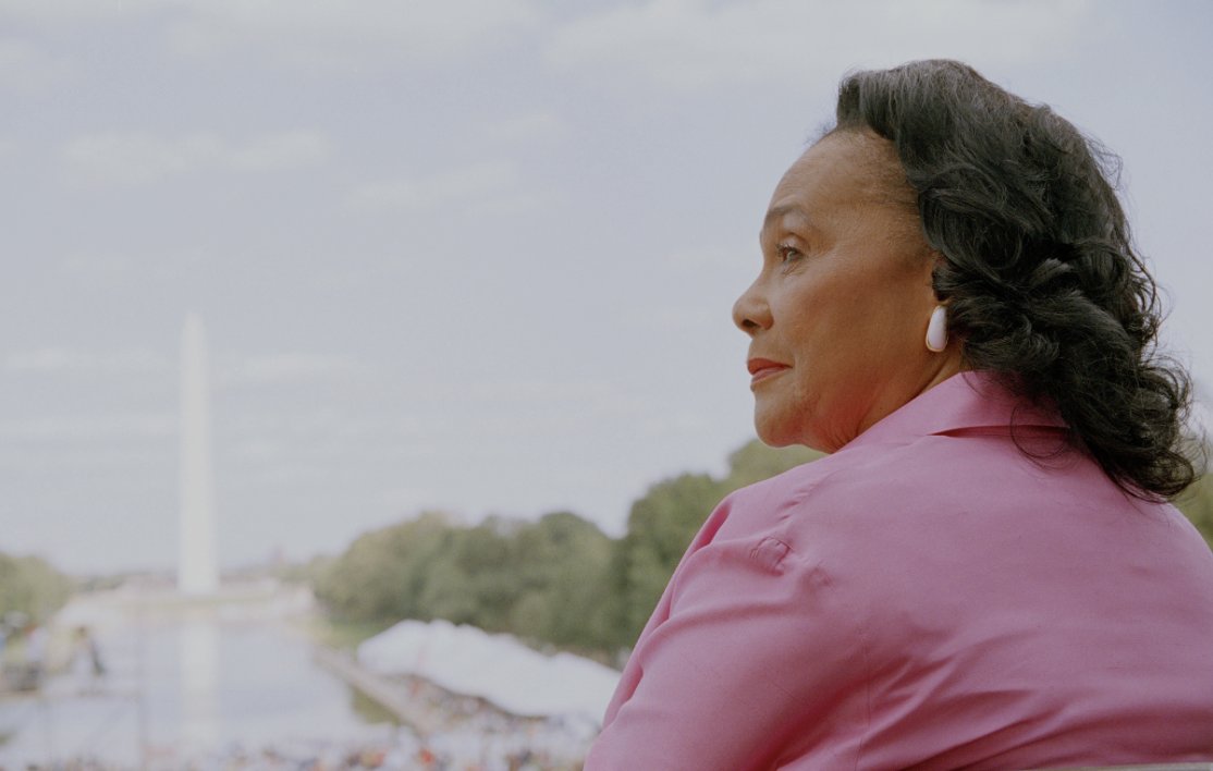 Visionary. Wife. Mother. Queen. #CorettaScottKing