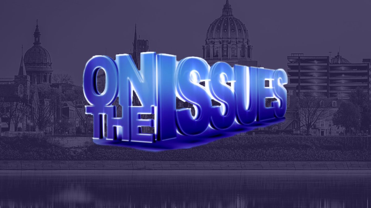 pcntv's tweet photo. On The Issues features Dan Greenstein, Chancellor for the @statesystem, and Garry Pezzano, President and CEO at @LeadingAgePA. Watch on cable in PA or stream with #PCNSelect tomorrow at 8 PM. https://t.co/XSLgoqGtDx