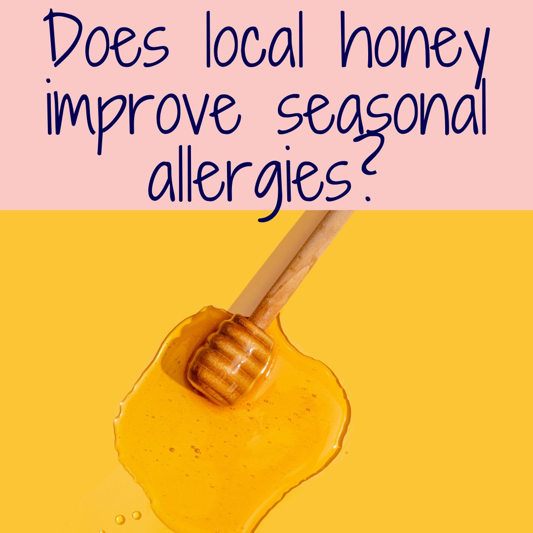 Have you tried using honey to improve seasonal allergies?

ow.ly/4mVY50R61aP.

#honey #seasonalallergies #parenting #health #parents #drcandicemd #kidshappyhealthy