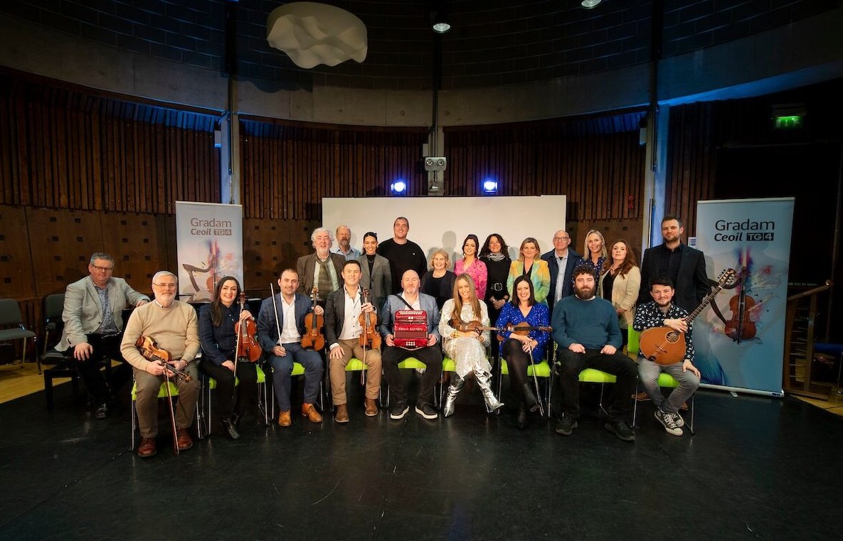 ✨ Seachtain ó shin inniu ↩️ 🎶 #Gradam Ceoil @TG4TV @FionaNiF @Grainneog12 @alanplacephoto