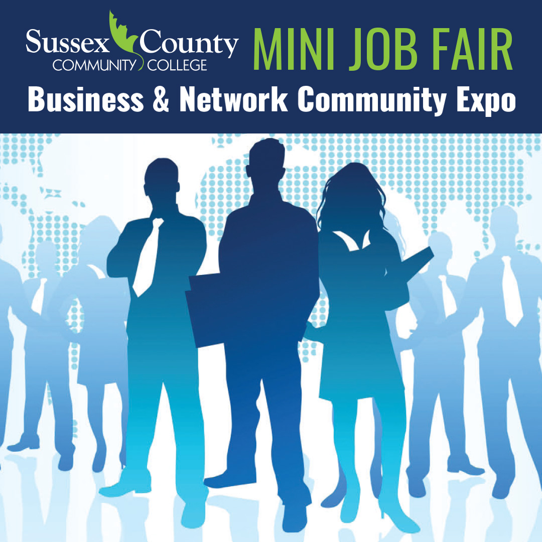 Looking for a little help with your job search? Join us at the Business & Network Community Expo, plus a Mini Job Fair, on April 18 from 12-4 pm in the Health Sciences and Performing Arts Center Building. Learn more at: bit.ly/3JloXCl