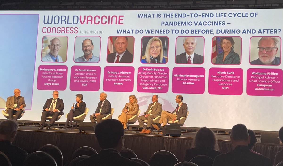 Appreciate very clear affirmative responses from Dr Poland and Dr Kaslow to my request for a better testing of future vaccines than during this pandemic. We need big trials with long-term follow-up for overall health. The best way to build trust in vaccines is with good data.