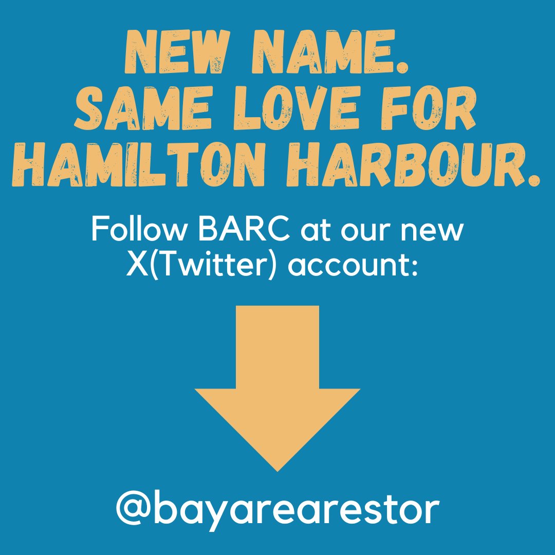 Retired Account - Bay Area Restoration Council tweet media