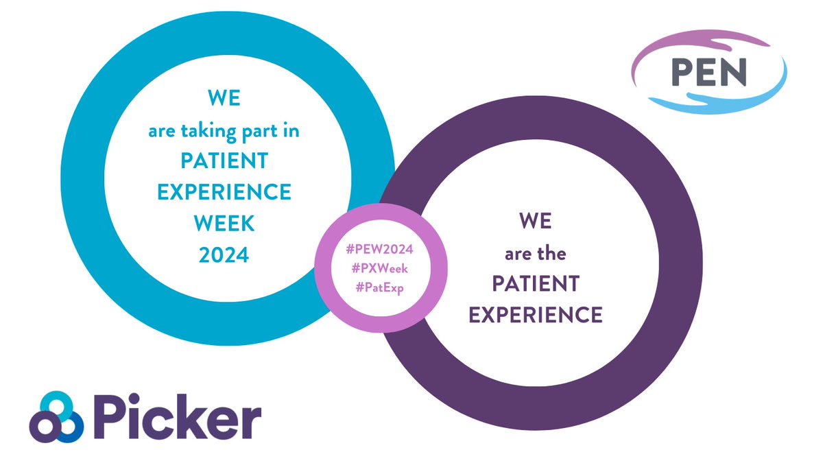 Patient Experience Week is coming soon! Find out more here: patientexperiencenetwork.org/resources/pati…. We'll be taking part and we've made it really easy for you to join us! #PEW2024 #PXWeek #PatExp