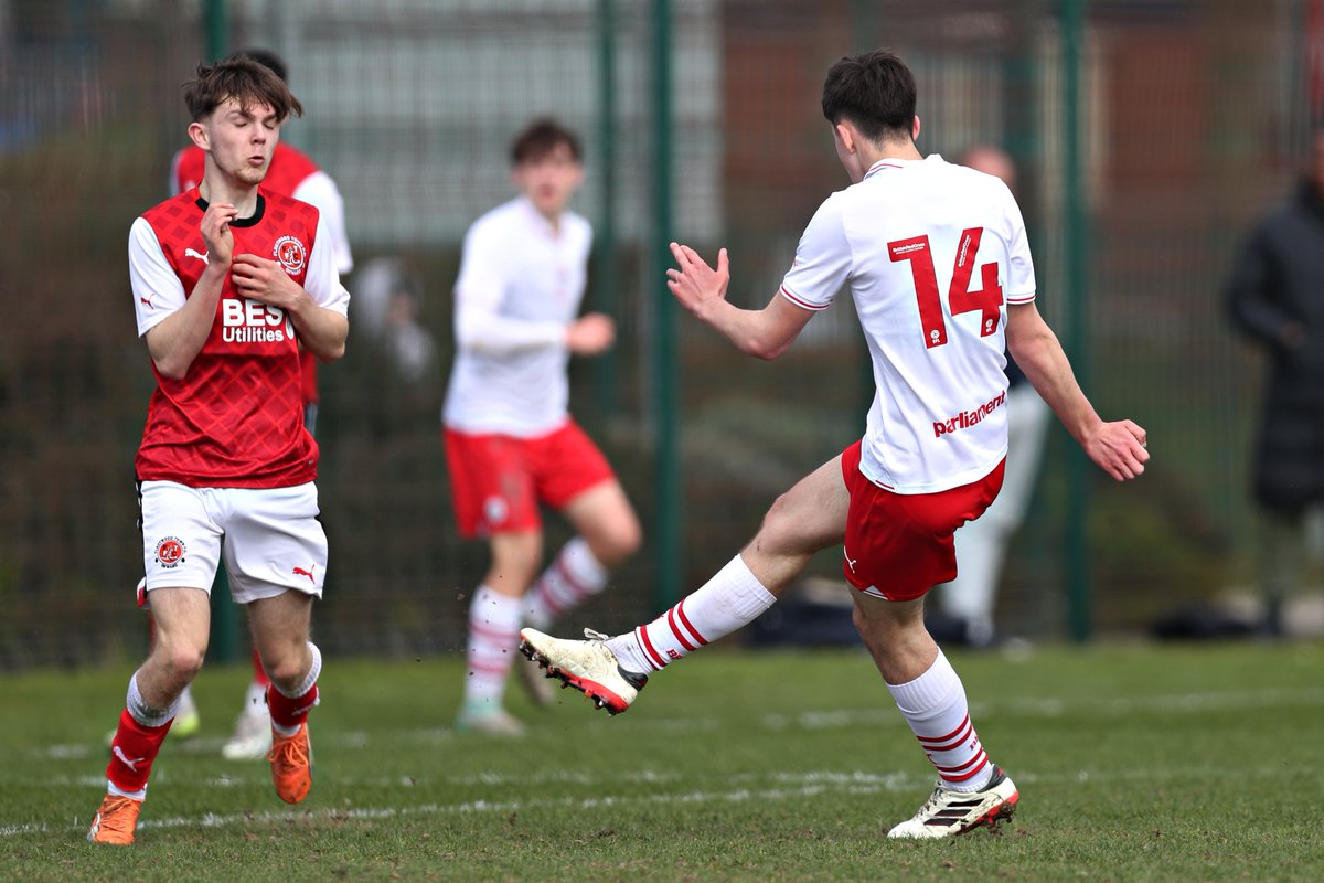 ⏱️ FULL-TIME: Fleetwood Town 0-3 Barnsley Our U18s are back to winning way, with goals from Vimal Yoganathan, Luke Alker and Kieran Graham! @sameaden 📸
