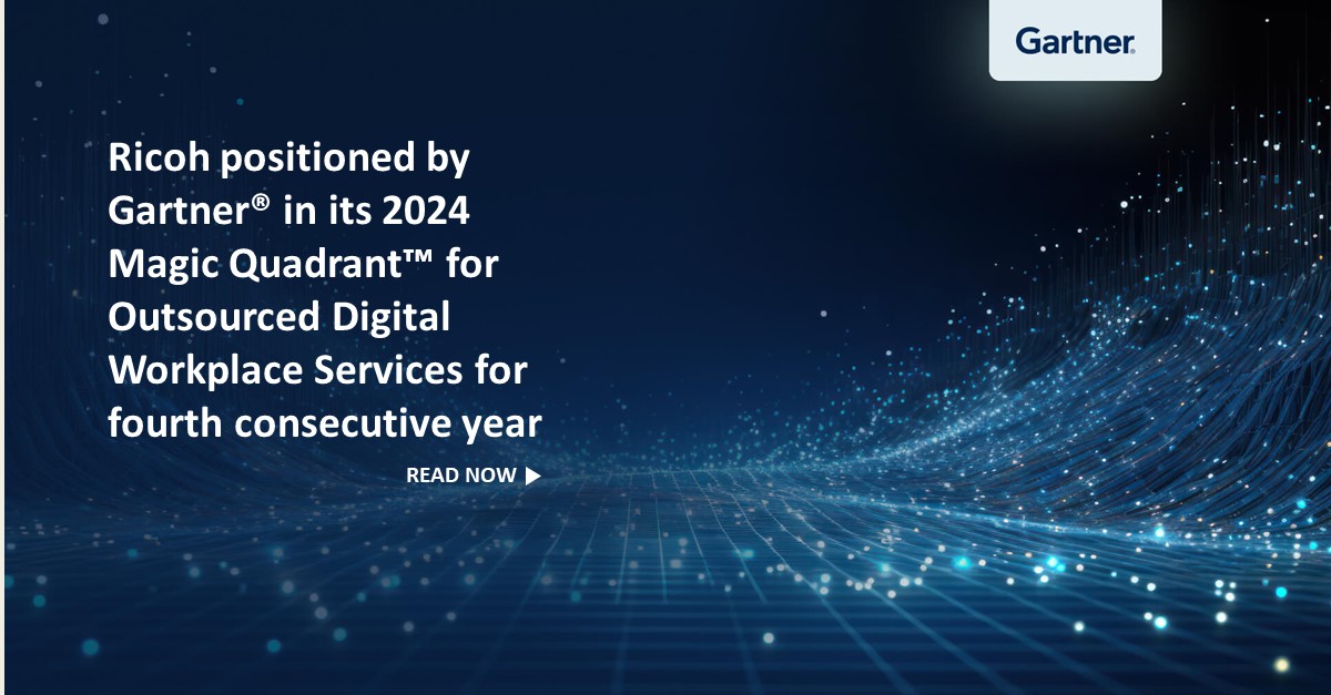 We’ve been positioned in the 2024 Gartner® Magic Quadrant™ for Outsourced Digital Workplace Services report. A HUGE thanks to our customers across the globe! bit.ly/43CAsyl #GartnerMagicQuadrant