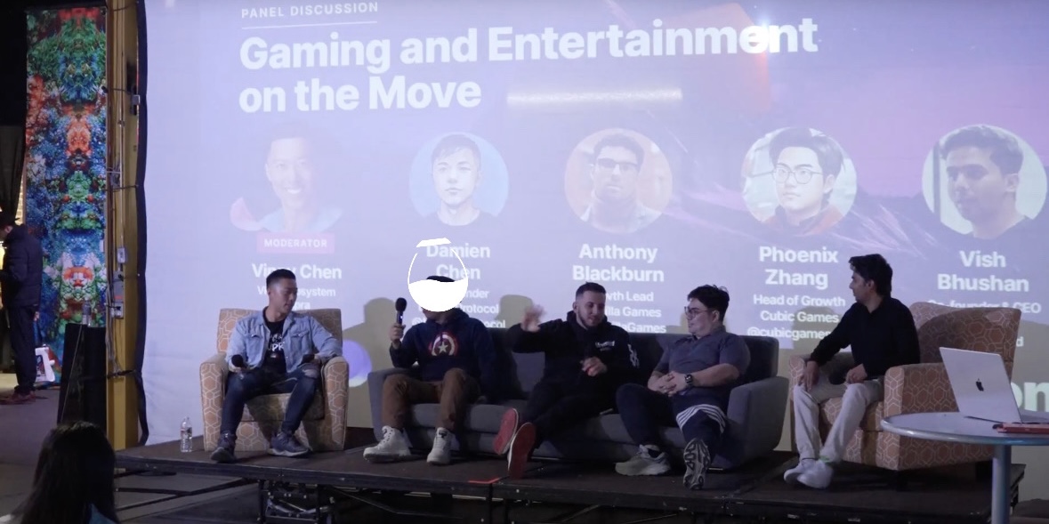 bucket_protocol's tweet photo. 3/ Again, Big props to the amazing crew at @SUPRA_Labs for orchestrating an unforgettable event! Immersing ourselves in the panel talking about gaming and entertainment on the Move 🎮🎬 🌐
#MoveCon2024 #SUI #Recap https://t.co/uk6u4MdGfT