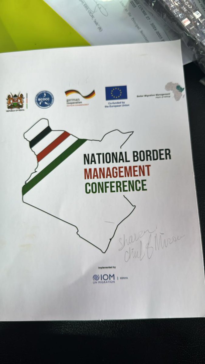 Attending the National Border Conference themed 'Building on Coordination and Moving Towards Integration' .