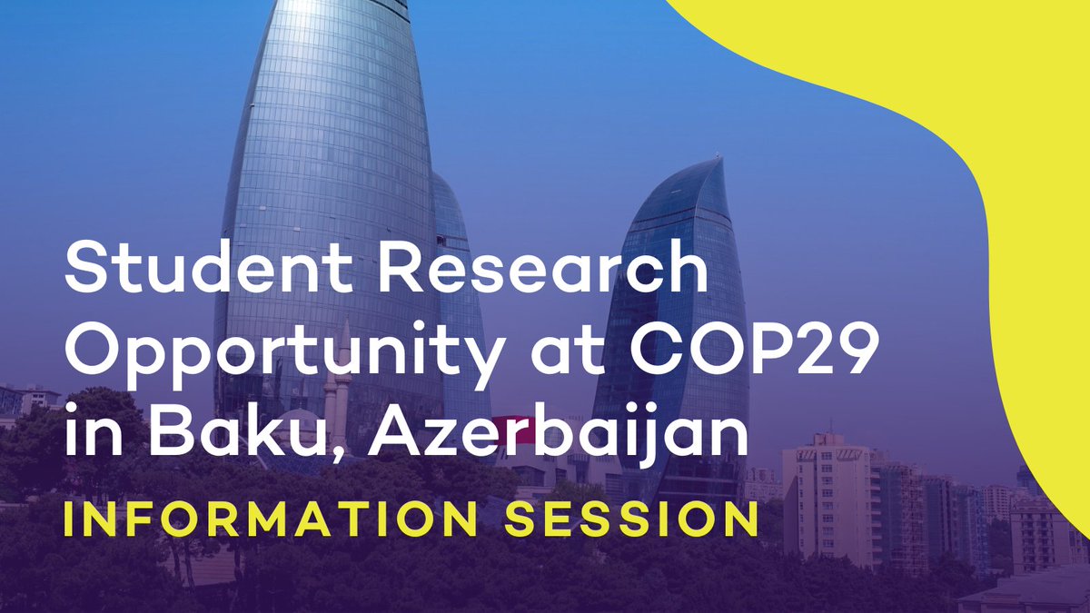 Roberta Buffett Institute for Global Affairs tweet media