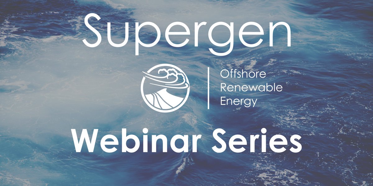 📢Our next lunchtime webinar explores dynamic cables - Testing the Critical Link - Physical Testing of Dynamic Power Cables Wednesday 8 May, 12 - 1pm Find out more and register - supergen-ore.net/events/webinar… #cabletesting #dynamiccables