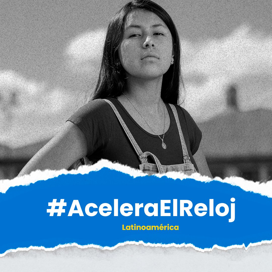 El reloj sigue avanzando, pero la igualdad de género no avanza al mismo ritmo. 👧⚖​ ¡Ayúdanos a acelerar las cosas en empoderaya.org ! #AceleraElReloj​ #HastaLograrLaIgualdad