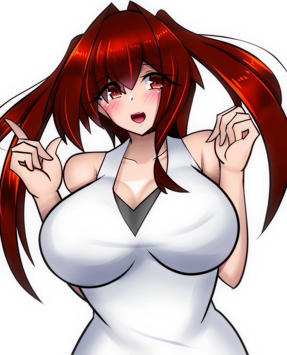 うちの子メインヒロインのましろちゃんです。
明るくて清楚なごく普通の女の子です。
ぜひ覚えていってください!! 