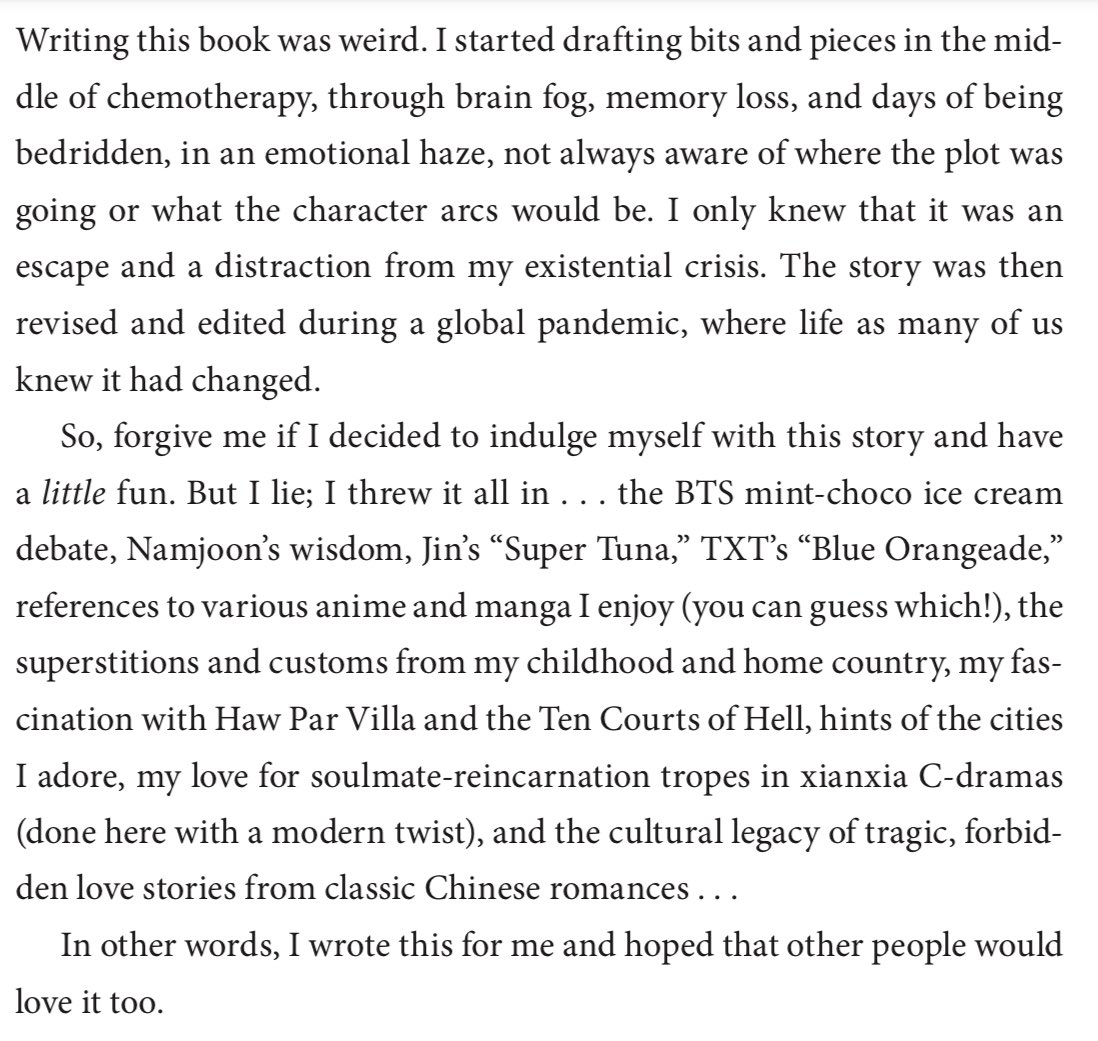 It’s Darker By Four’s book birthday! 😱 still slightly shocked that the self indulgent book I started writing during chemotherapy is going to be in readers’ hands. There’s so much more I could say about the book of my 💜but I’ll just leave a snap of my acknowledgments here 🥰 /2