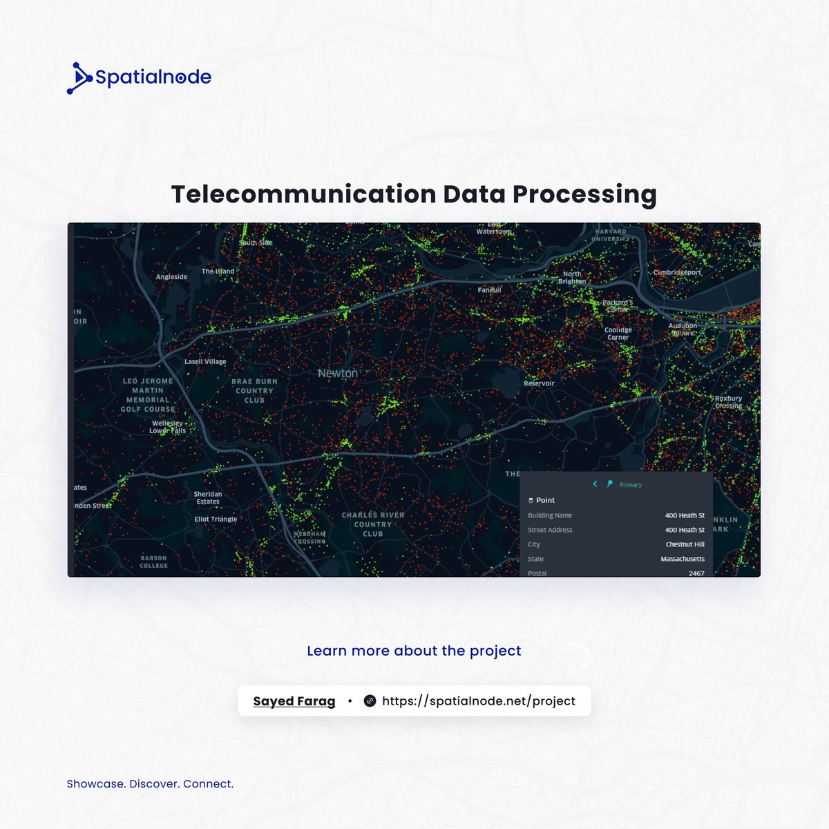 Project O'clock!

Check out this interesting project on Spatialnode, which delves into spatial data processing.

Explore here: spatialnode.net/projects/telec…

#geospatial #dataprocessing #spatialdata