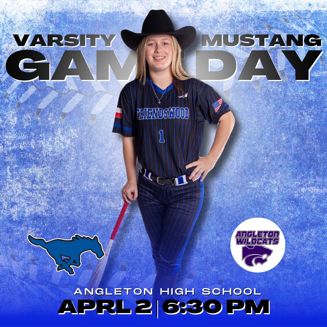 Friendswood Softball “Home of the Mustangs” tweet media