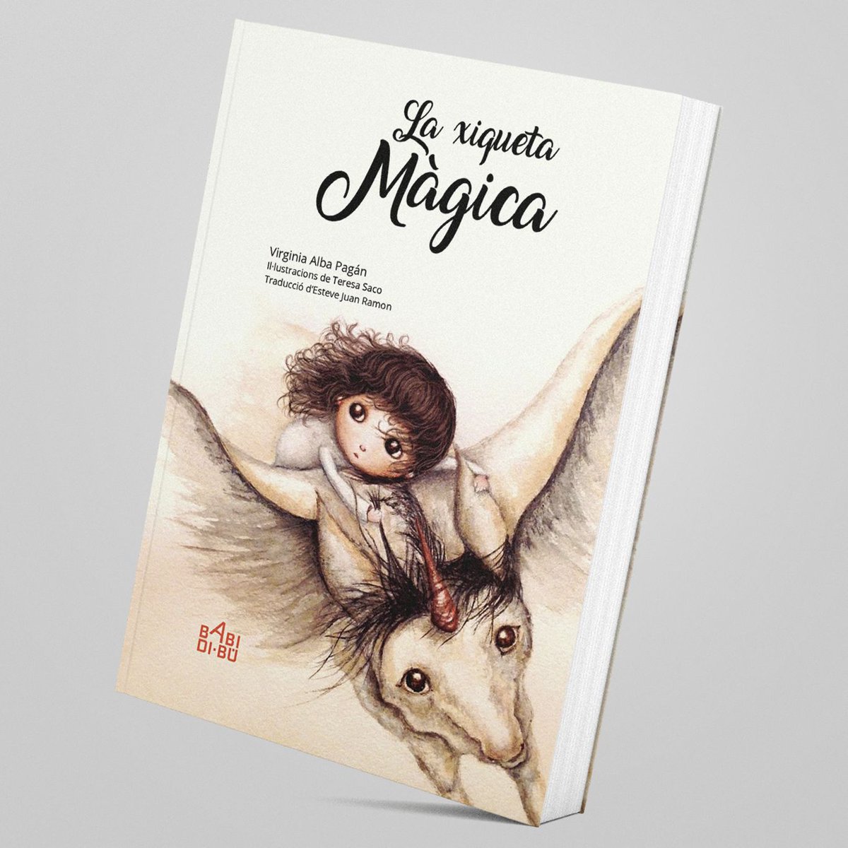 Avui  2 d'abril se celebra el Dia Internacional del Llibre Infantil i Juvenil.
#laxiquetamàgica
#LaNiñaMágica