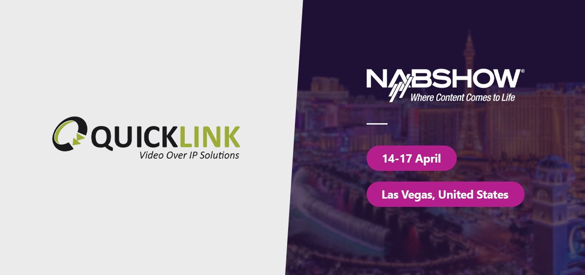 The countdown is on! ⏳ There's now less than 2 weeks until @NABShow! 🇺🇸 At #NABShow, we'll be unveiling groundbreaking solutions that will revolutionize your #videoproduction workflows... ⏰ Meeting slots are filling fast. Secure your spot 👉 bit.ly/37Dacp1 #NAB2024