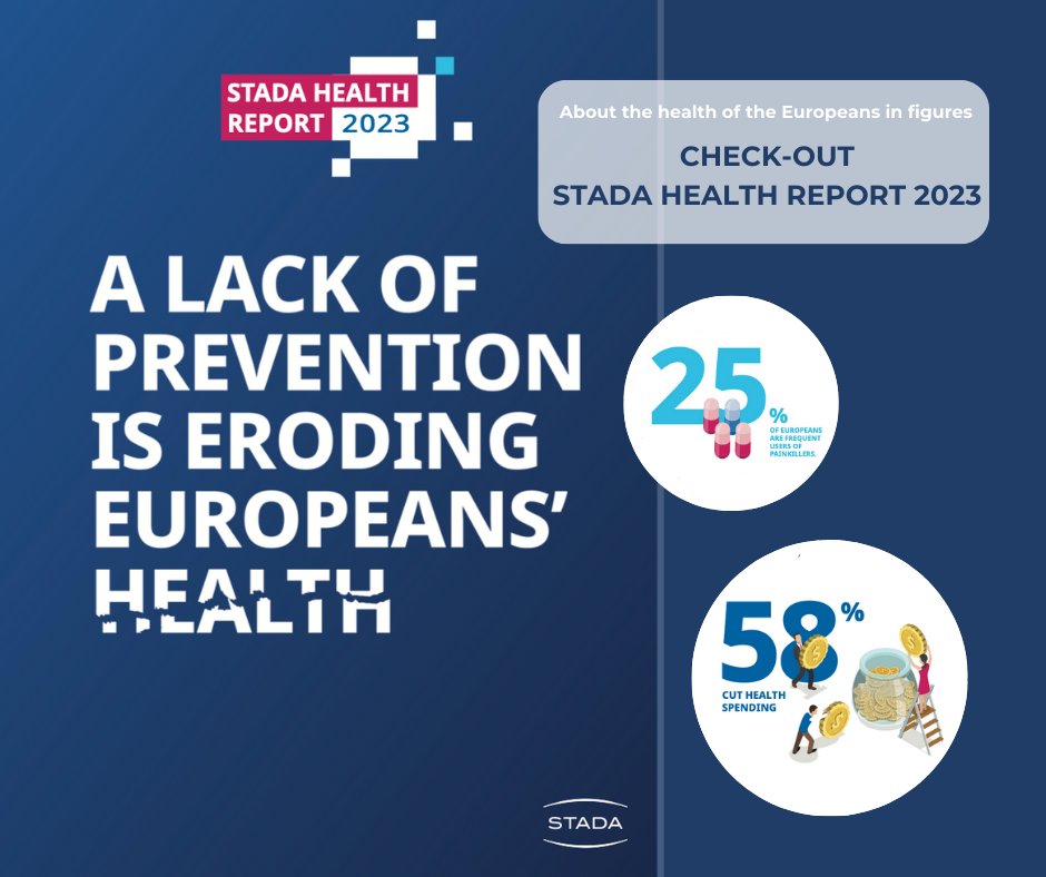 🔎 Get information only from scientifically validated evidence resources! One of them is an annual STADA Group Health Report.