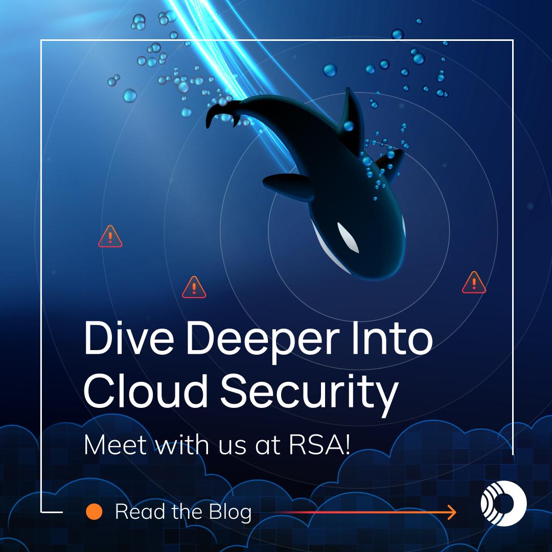 Only five more weeks to go until #RSAC2024! Visit our ocean-themed booth #1627 to learn more about cloud security, play games, and of course get the best swag! ↘ Read the blog to find out how to connect with us at RSA: tryorca.co/rsac2024