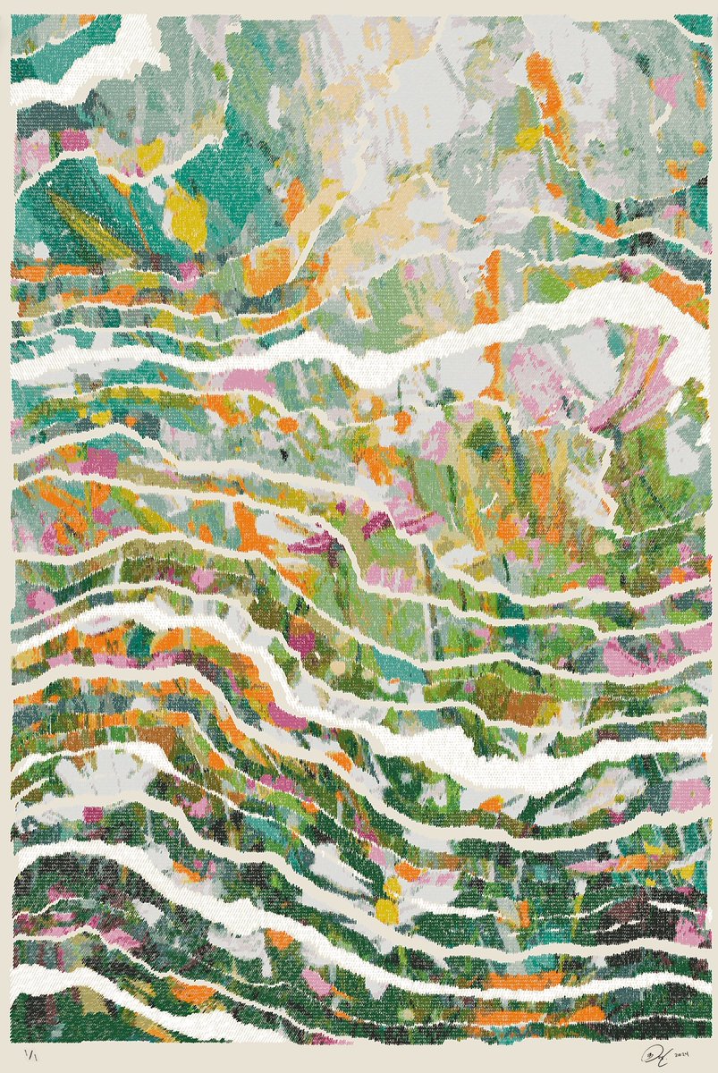 Filigree 
by Matt DesLauriers (<a href="/mattdesl/">Matt DesLauriers</a>)

Each artwork represents 1 of 10 natural habitats featured in the project.

Collection: 100 Artworks  
Release Date: April 11, 2024  

Presented by <a href="/disruptive_art_/">The Disruptive Gallery</a>