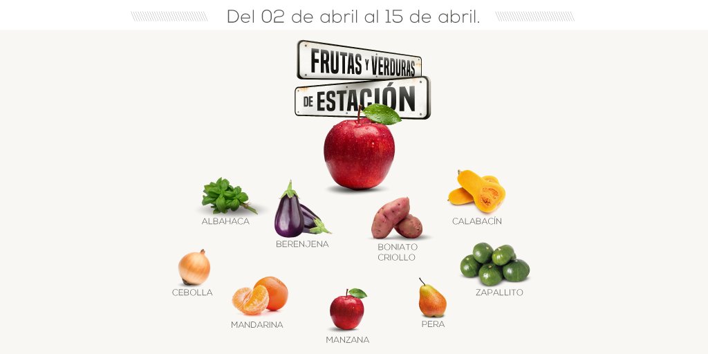 Disponible la primera #ListaInteligente 📄 del mes de abril 💪 Productos de estación y recomendaciones nutricionales en uam.com.uy