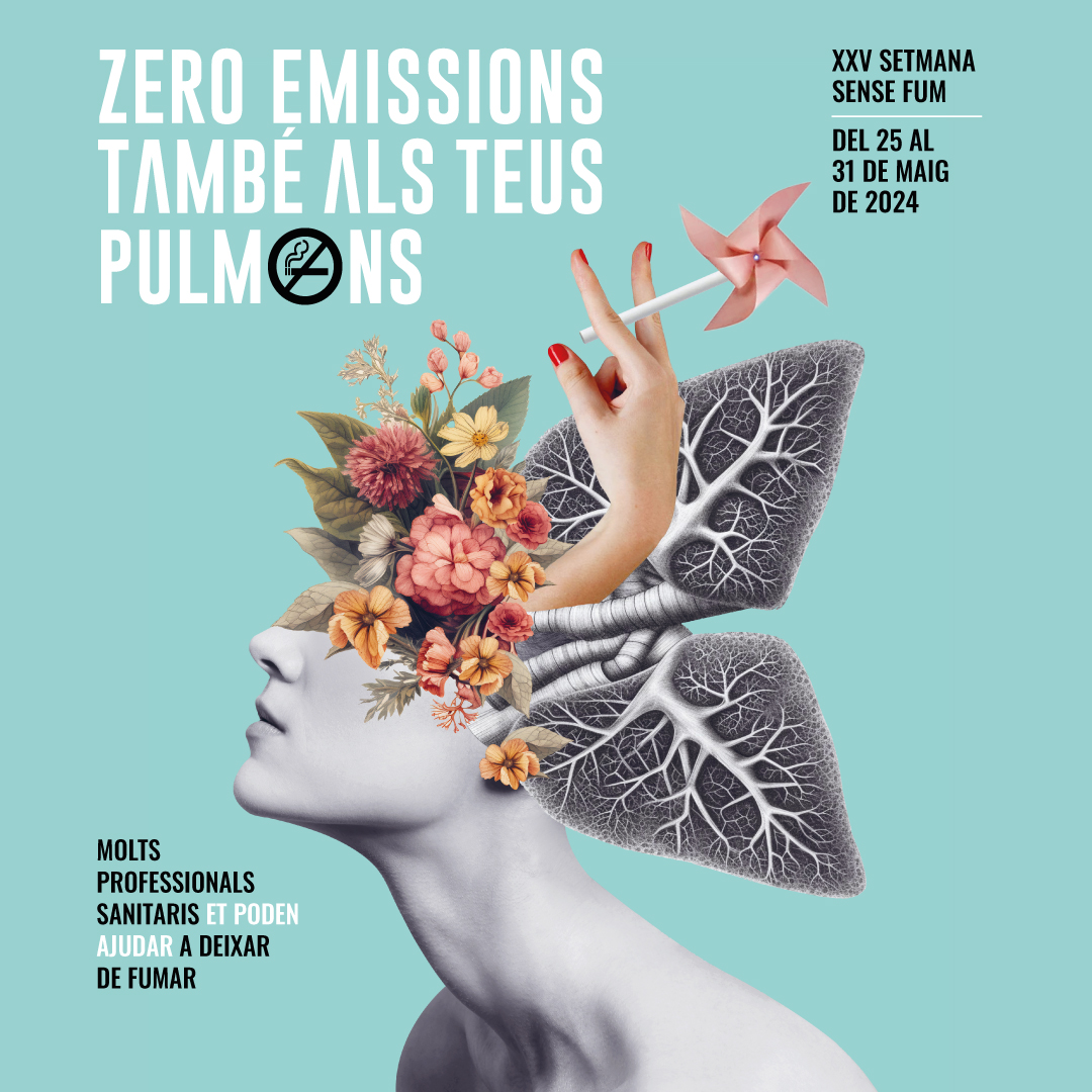 📌XV Setmana Sense Fum (25-31 maig) «ZERO EMISSIONS TAMBÉ ALS TEUS PULMONS» 📢Volem la teva opinió! ENQUESTA fins 22 abril (14 o més anys) forms.gle/TAKpci4pPtqVQy… cat/cast #SumaSalut #ssfcat24 Participar té premi!🏆 @papsf @XarxaCHsF @CAMFiC @AIFICC @icscat @salutcat