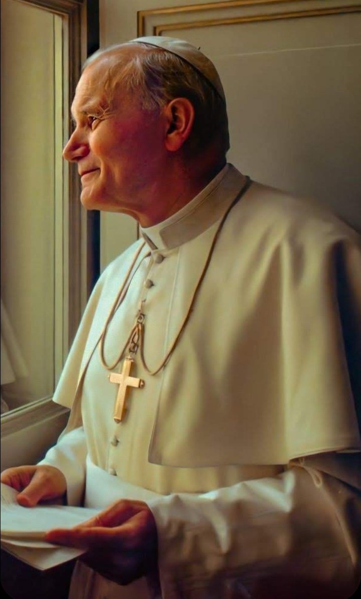 Un día como hoy, 2 de Abril del año 2005, nuestro amado Juan Pablo II, el papa amigo, partió a la Casa del Padre 🙌
San Juan Pablo II, ruega a Jesús por mi familia y las familias del mundo entero. Amén 🙏
