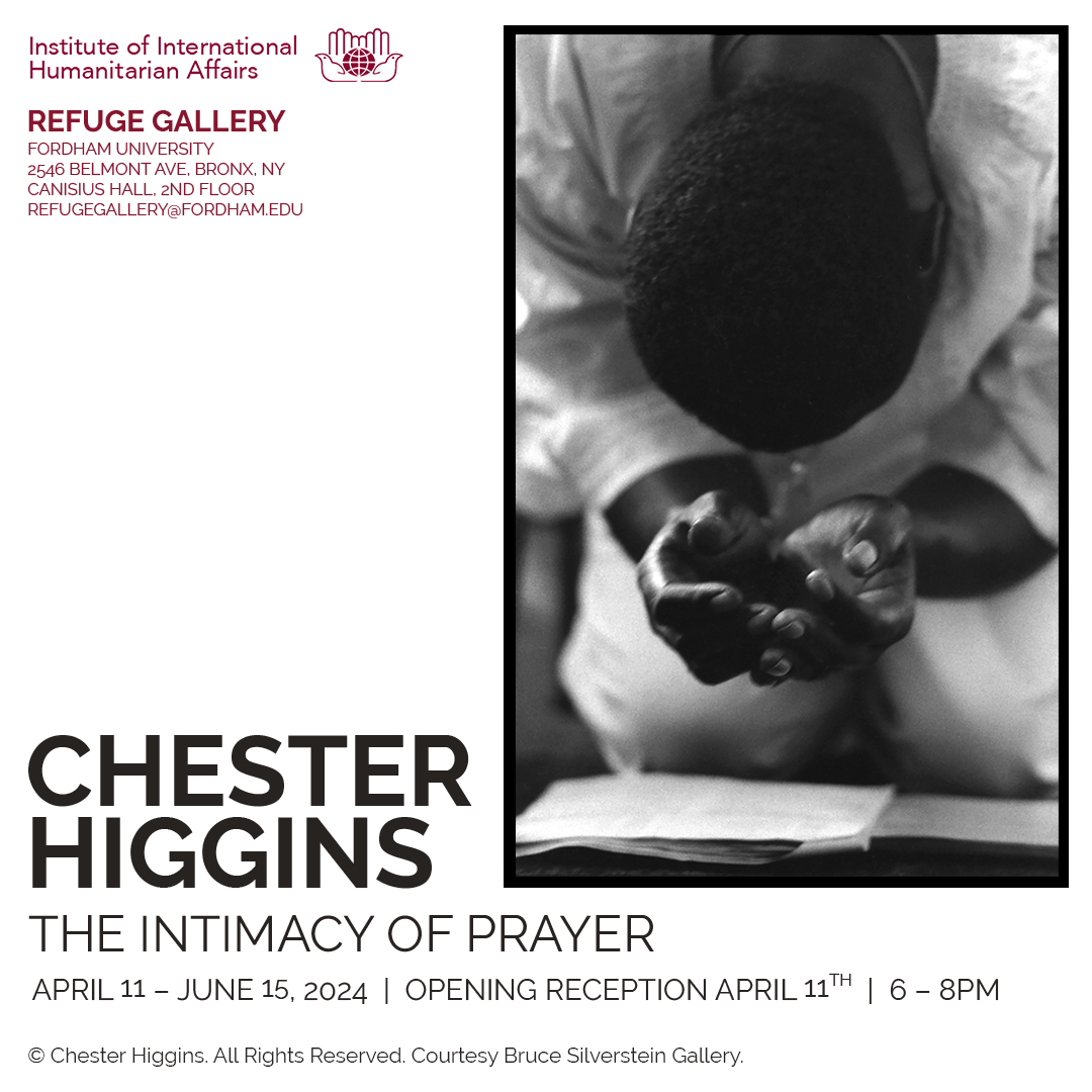 Please visit Refuge Gallery at fordham.edu/IIHA for more information. This event is open to the @FordhamNYC community and the public. We look forward to welcoming you for our first 2024 in-person gallery reception! #fordham #newyorktimes #prayer #africanhistory