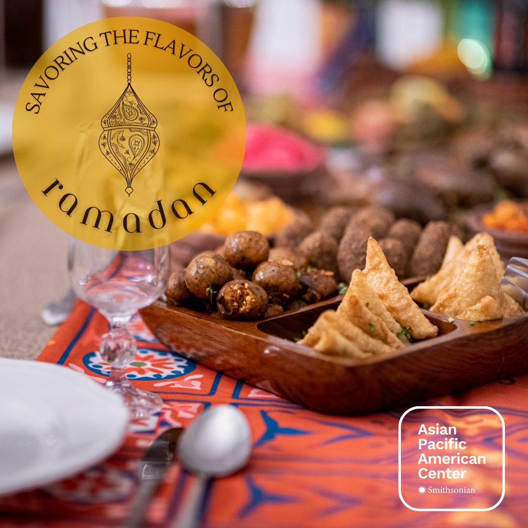 🌙✨ Ahead of the Eid holiday, dive into the cultural significance of food during Ramadan. Explore how meals like iftar and suhoor foster community bonds and traditions among Muslims in America and worldwide. apa.si.edu/blogs/savoring… #AANHPI #Ramadan