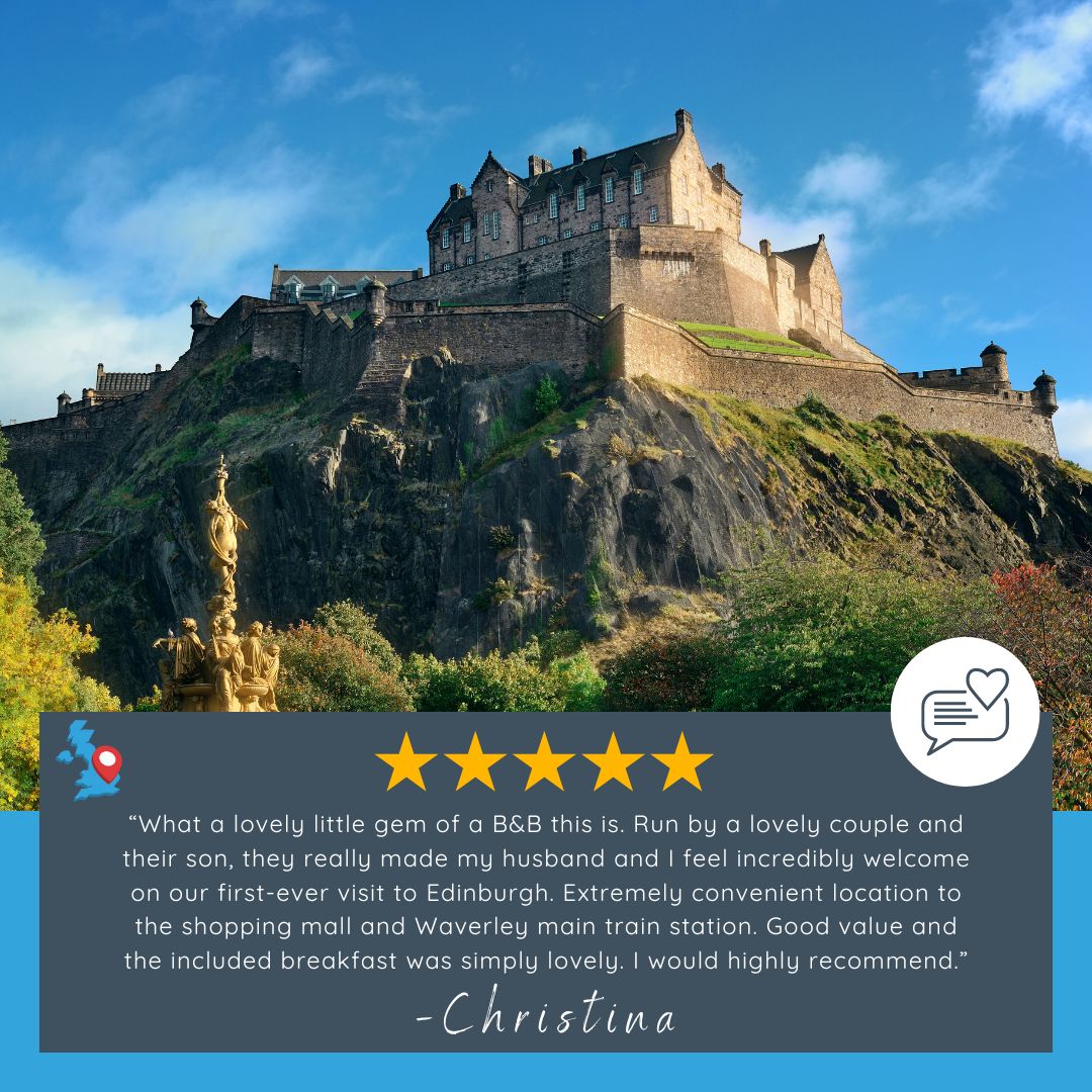 aroundaboutbrit's tweet image. ⭐ B&amp;amp;B Edinburgh ⭐
Located in the heart of Edinburgh, Elder York Guest House offers a good standard of accommodation with the best of Scottish hospitality.
🛏 Bed &amp;amp; Breakfast 
aroundaboutbritain.co.uk/Edinburgh/2244 
#ElderYorkGuestHouseAAB #Edinburgh #VisitEdinburgh #BedandBreakfast