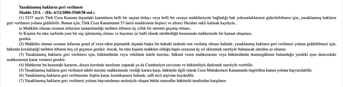volkanaslanlaw's tweet photo. Yasaklanmış hakların geri verilmesiyle ilgili yerel mahkeme yanlış karar vermiş olsa dahi kesinleşen  kararı alacağı ek kararla kaldıramaz. "Görüldü" işleminin yapılmaması kararın kesinleşmesini engellemez. Van belediye başkanlığı ile ilgili verilen karar açıkça hukuka aykırıdır. https://t.co/iUuKxNA8Dj