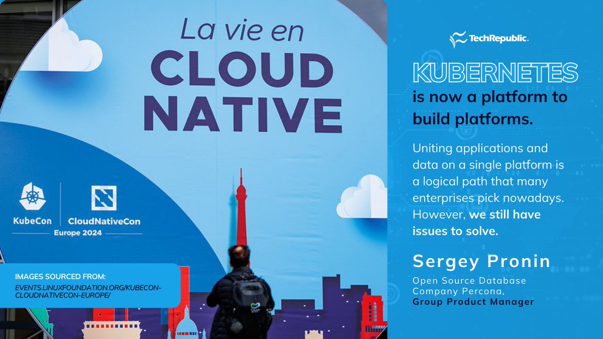 Cloud and security discussions are reaching new heights in 2024. Get the highlights from @CloudNativeFdn's #KubeCon and #CloudNativeCon! 💡 tek.io/3vwIEnj #CloudSecurity #Kubernetes