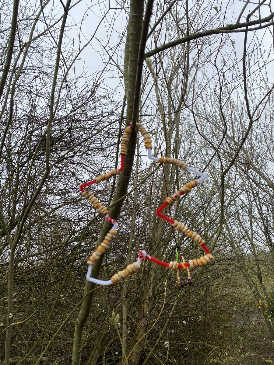 Happy Easter holidays. Happy Spring time. Luckily we got a bit of sun & blue sky today but due to the recent unpredictable weather we made some extra bird & squirrel feeders. Well done to all the families that joined in today. #WeAreNland #WeAreNorthumberland #Haf2024