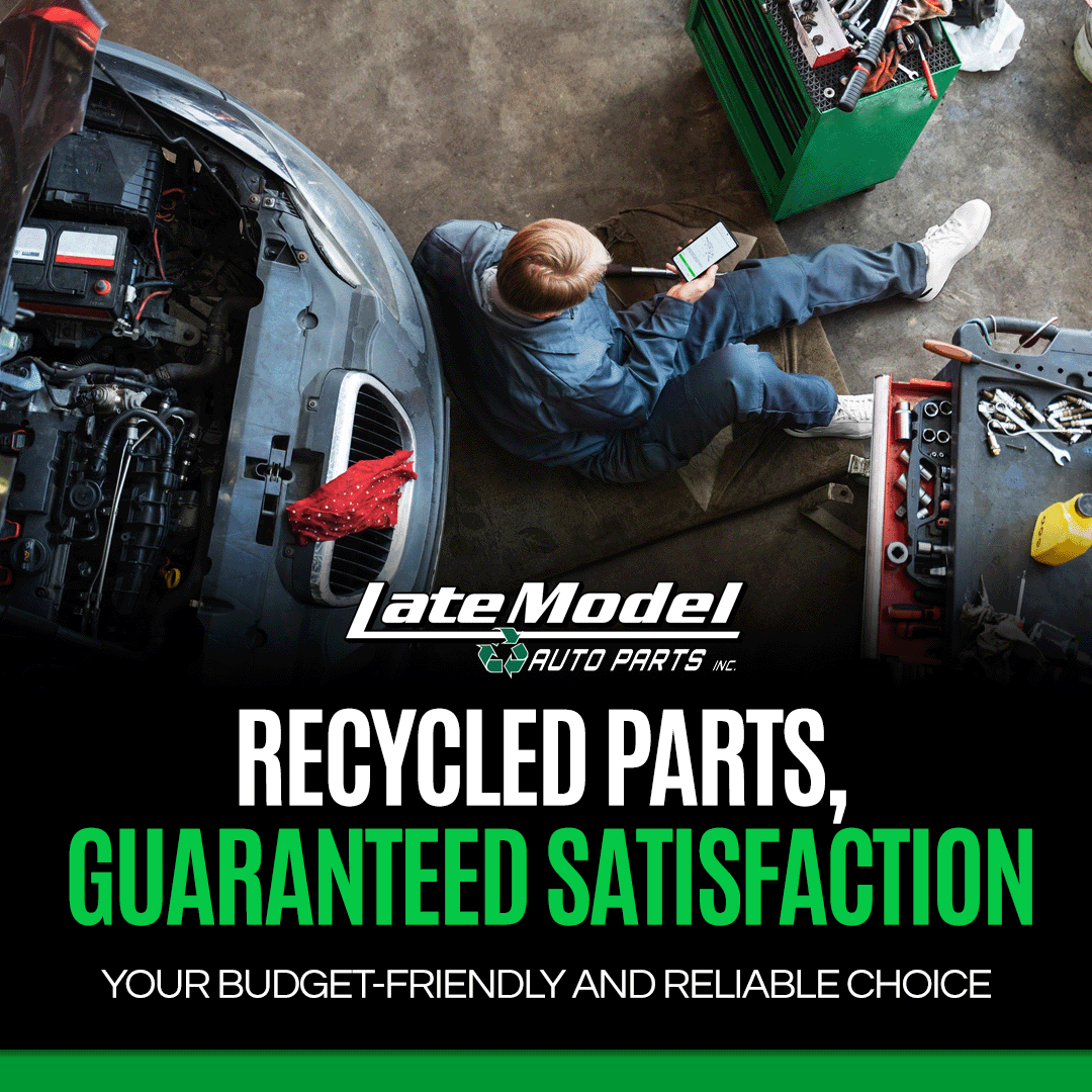 🔧 Need high-quality car parts and exceptional service? Our team is dedicated to assisting you every step of the way. With a wide range of parts available, we've got you covered for all your vehicle needs. 🚗💪👍 #LateModelAutoParts #ShopWithConfidence #SatisfactionGuaranteed