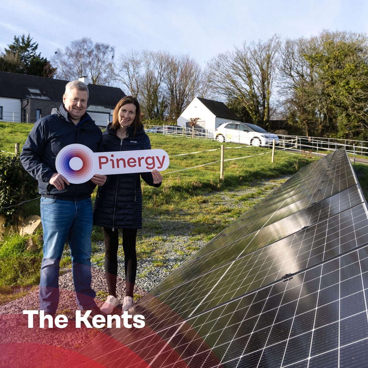 Microgeneration has become a source of pride for Thomas & friendly competition: “It’s like checking the news. I look at it every day to check the power we're using & compare it to the father-in-law.” 🍃💡 Read more here bit.ly/3J17YVp #SolarPower