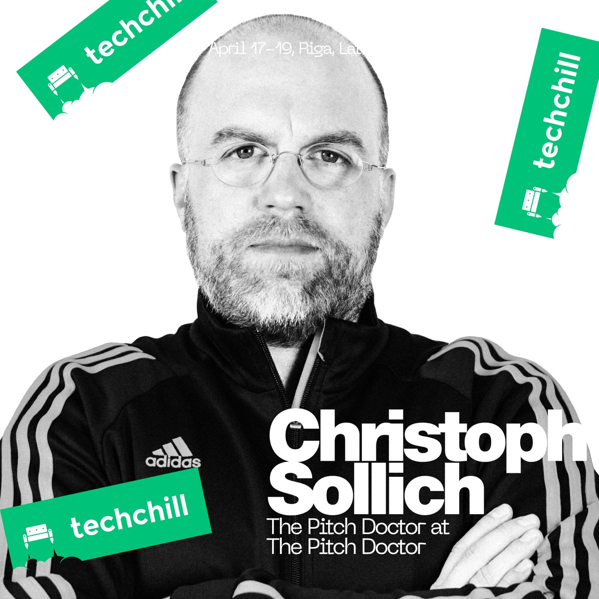 Excited to welcome Christoph Sollich, @pitchdoctor as a speaker for TechChill 2024! With 11+ years' experience helping 2500+ startups hone their pitches, his insights are invaluable. Don't miss his engaging talks in Riga, April 17-19! 🚀 Tickets: techchill.co/get-pass
